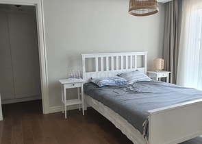 4+1 penthouse in a complex on the first coastline in the beautiful bay of Kucukbuk, Bodrum