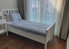 4+1 penthouse in a complex on the first coastline in the beautiful bay of Kucukbuk, Bodrum