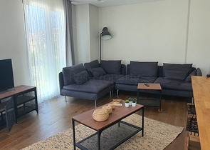 4+1 penthouse in a complex on the first coastline in the beautiful bay of Kucukbuk, Bodrum