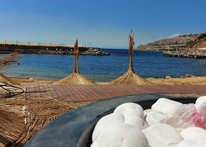 4+1 penthouse in a complex on the first coastline in the beautiful bay of Kucukbuk, Bodrum