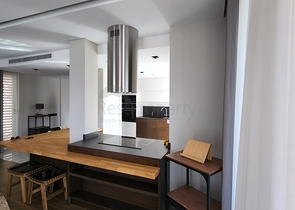 4+1 penthouse in a complex on the first coastline in the beautiful bay of Kucukbuk, Bodrum