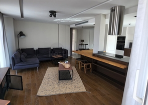 4+1 penthouse in a complex on the first coastline in the beautiful bay of Kucukbuk, Bodrum