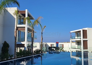 4+1 penthouse in a complex on the first coastline in the beautiful bay of Kucukbuk, Bodrum
