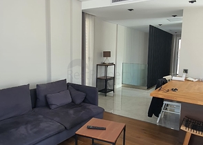 4+1 penthouse in a complex on the first coastline in the beautiful bay of Kucukbuk, Bodrum