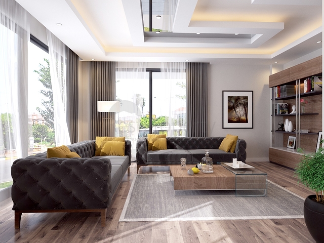 4 + 1 Villas with private pool in Kadriye Belek