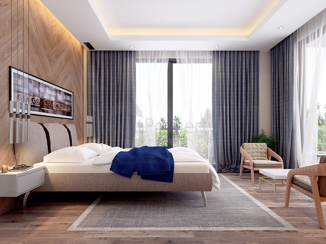 4 + 1 Villas with private pool in Kadriye Belek