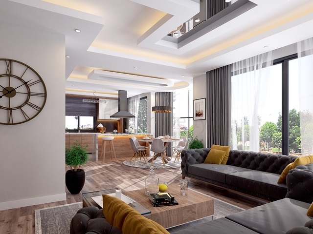 4 + 1 Villas with private pool in Kadriye Belek