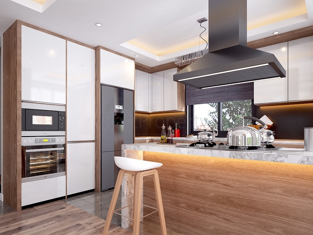 4 + 1 Villas with private pool in Kadriye Belek