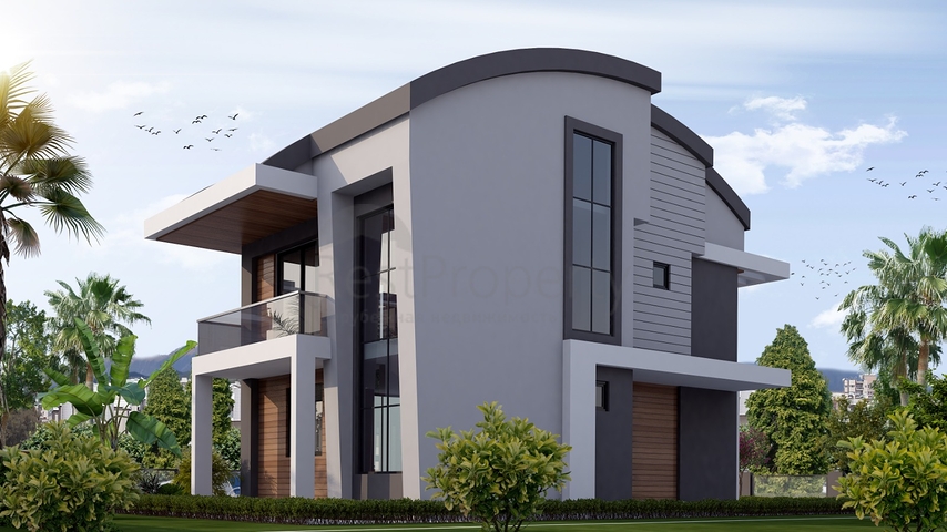 4 + 1 Villas with private pool in Kadriye Belek