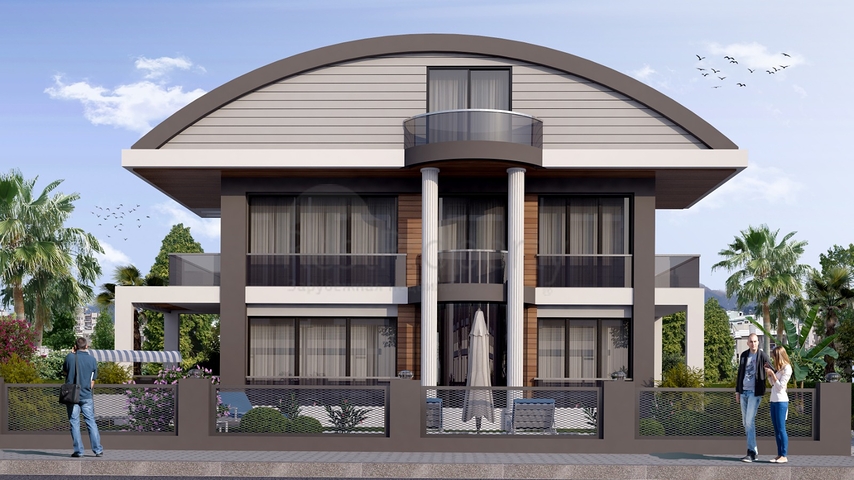 4 + 1 Villas with private pool in Kadriye Belek