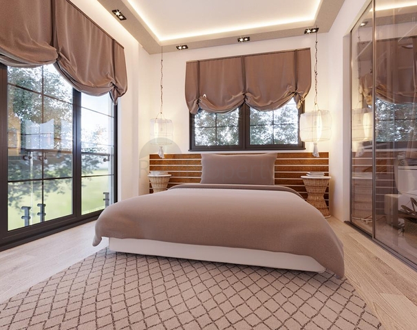 4 + 1 villas with private pool in Kadriye Belek