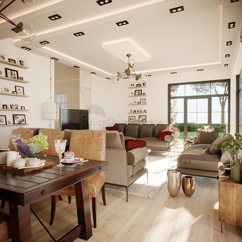 4 + 1 villas with private pool in Kadriye Belek