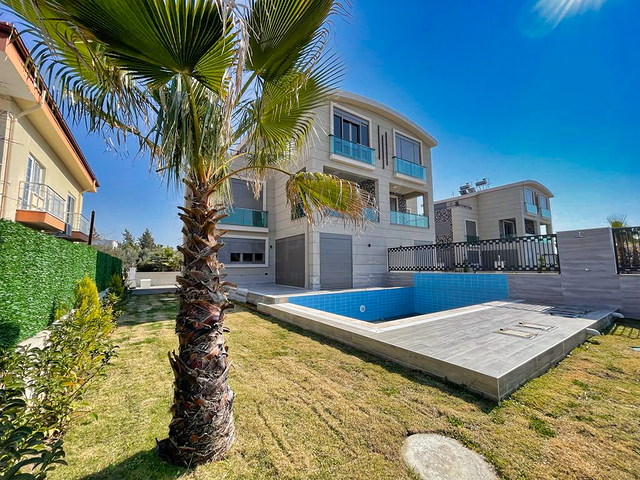 4 + 1 villas with private pool in Kadriye Belek