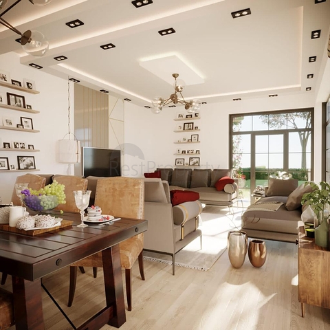 4 + 1 villas with private pool in Kadriye Belek