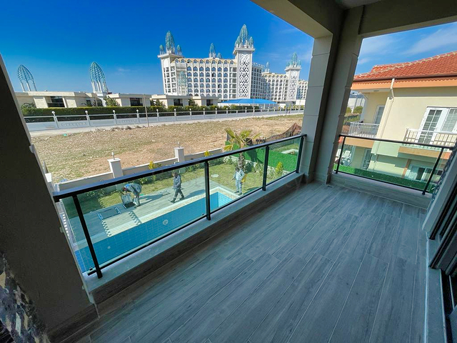 4 + 1 villas with private pool in Kadriye Belek