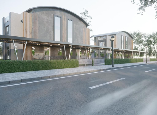 4 + 1 villas with private pool in Kadriye Belek