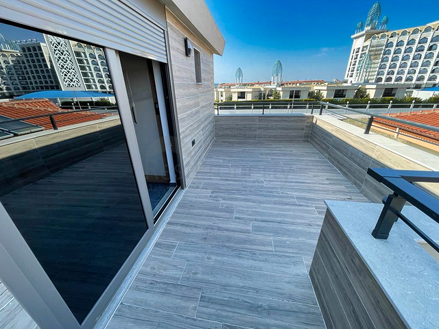 4 + 1 villas with private pool in Kadriye Belek