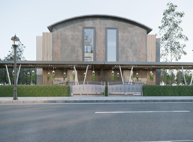 4 + 1 villas with private pool in Kadriye Belek