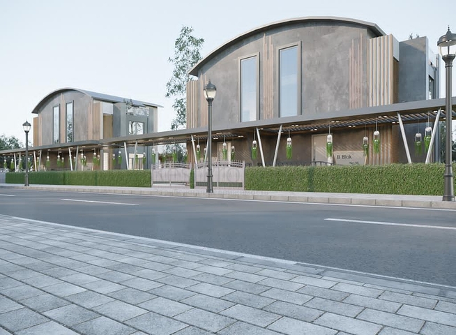 4 + 1 villas with private pool in Kadriye Belek