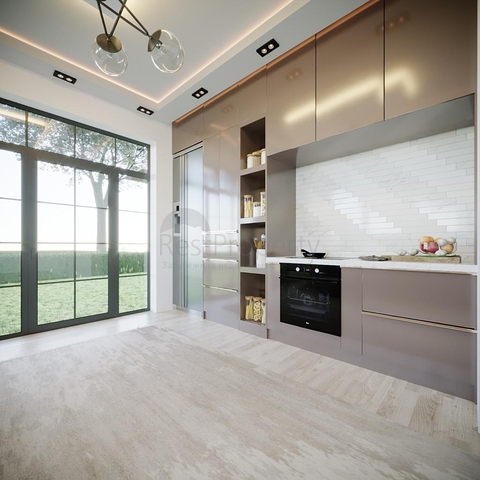 4 + 1 villas with private pool in Kadriye Belek