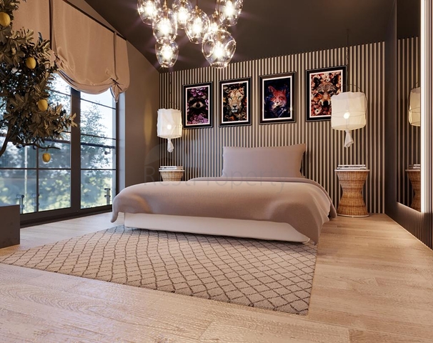 4 + 1 villas with private pool in Kadriye Belek