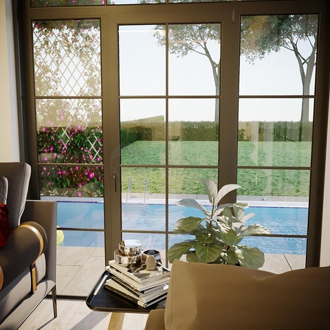 4 + 1 villas with private pool in Kadriye Belek