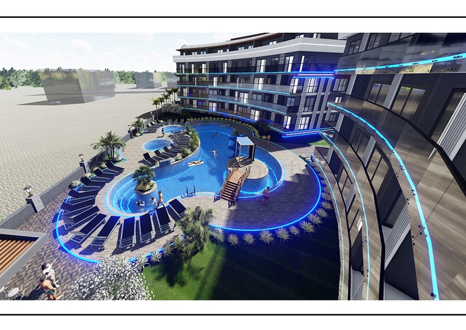 A life of Comfort - Payment plan -new project in Oba District /Alanya 