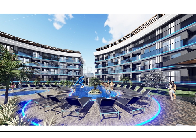 A life of Comfort - Payment plan -new project in Oba District /Alanya 