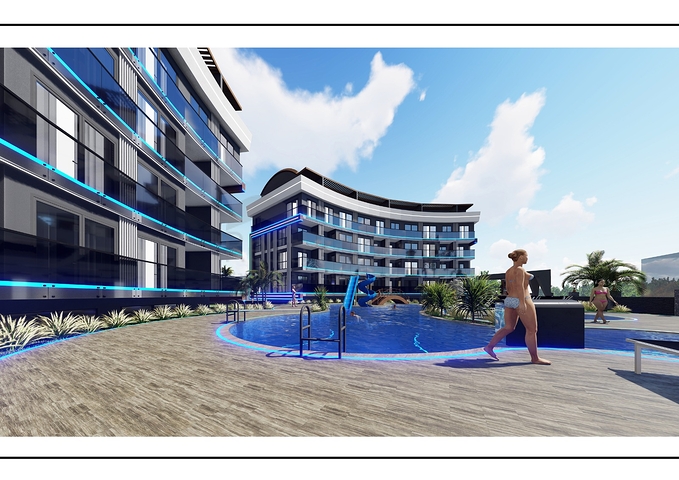A life of Comfort - Payment plan -new project in Oba District /Alanya 