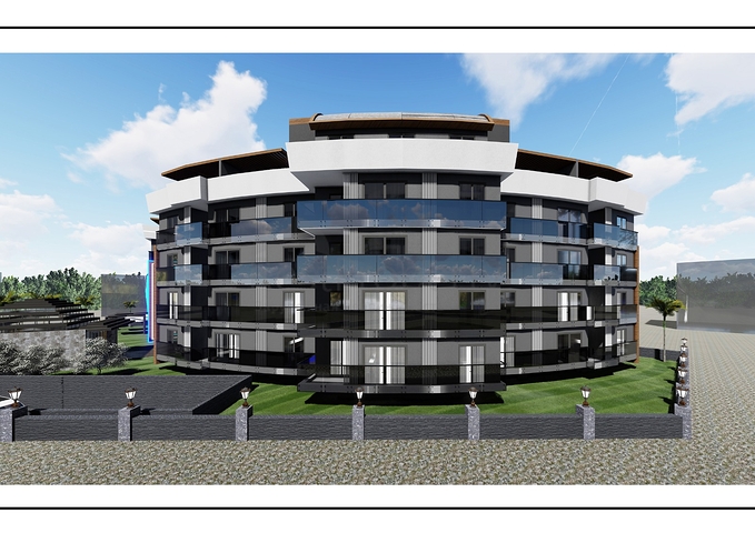 A life of Comfort - Payment plan -new project in Oba District /Alanya 