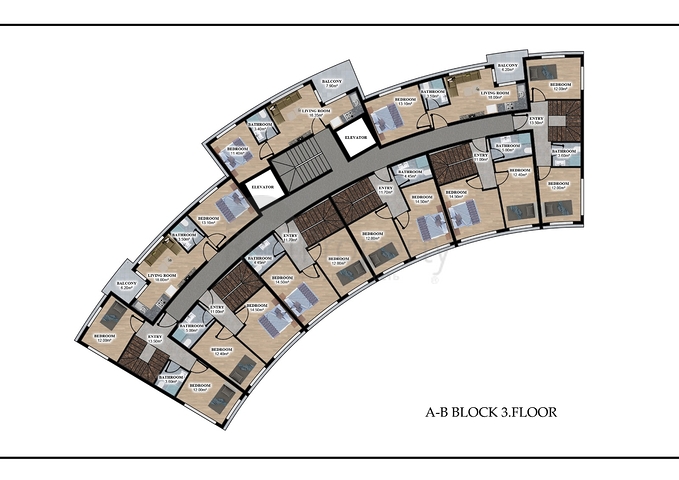 A life of Comfort - Payment plan -new project in Oba District /Alanya 