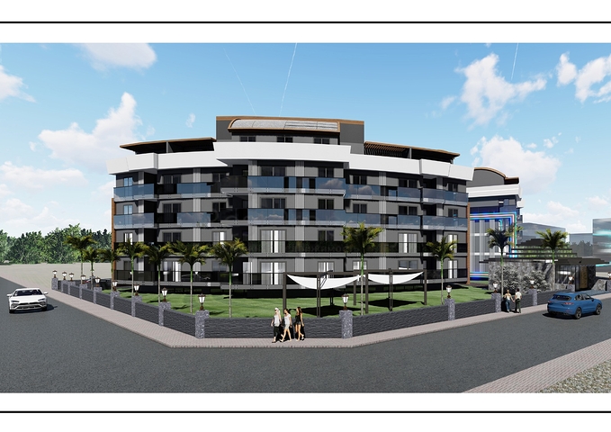 A life of Comfort - Payment plan -new project in Oba District /Alanya 