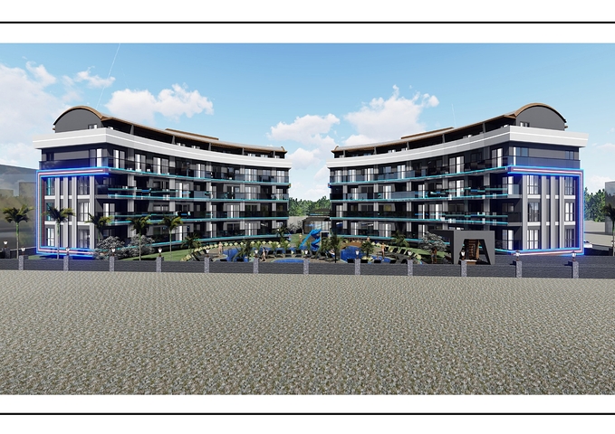 A life of Comfort - Payment plan -new project in Oba District /Alanya 