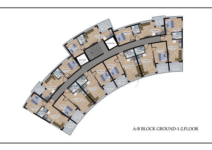 A life of Comfort - Payment plan -new project in Oba District /Alanya 