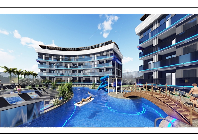 A life of Comfort - Payment plan -new project in Oba District /Alanya 