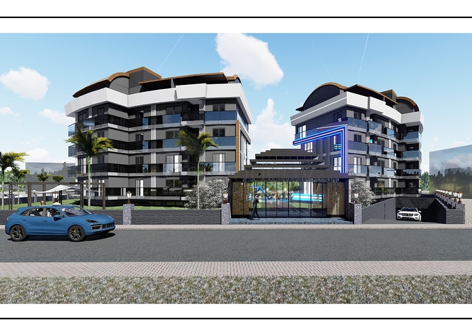 A life of Comfort - Payment plan -new project in Oba District /Alanya 