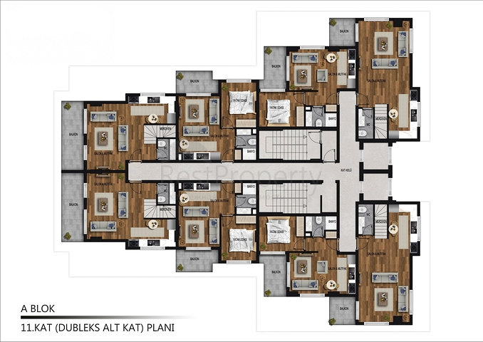 Installment plan -under Construction Project -in Mahmutlar / Alanya 
