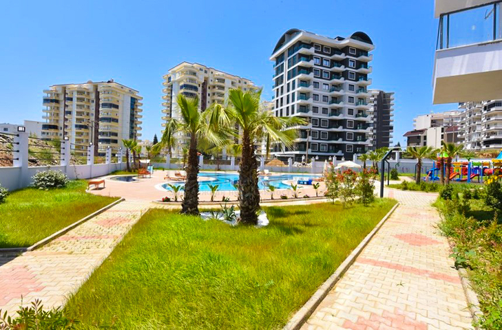 Installment plan -under Construction Project -in Mahmutlar / Alanya 