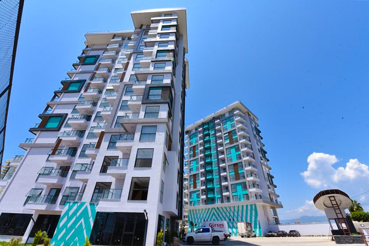 Installment plan -under Construction Project -in Mahmutlar / Alanya 