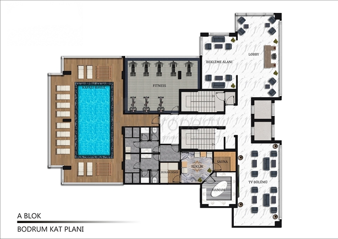 Installment plan -under Construction Project -in Mahmutlar / Alanya 