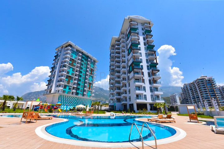 Installment plan -under Construction Project -in Mahmutlar / Alanya 