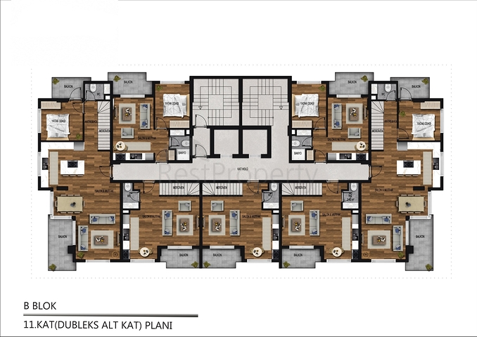 Installment plan -under Construction Project -in Mahmutlar / Alanya 