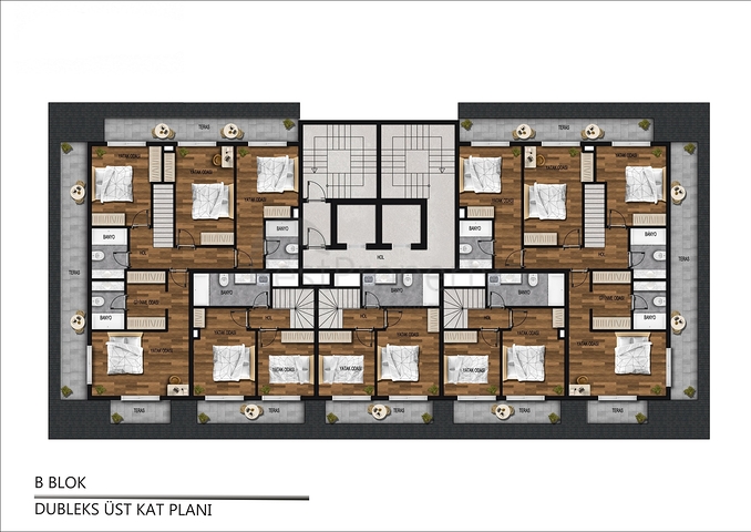 Installment plan -under Construction Project -in Mahmutlar / Alanya 