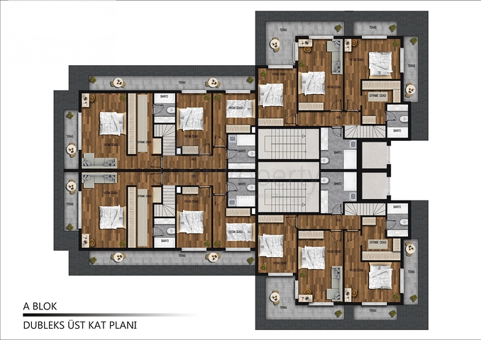 Installment plan -under Construction Project -in Mahmutlar / Alanya 