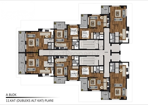 Installment plan -under Construction Project -in Mahmutlar / Alanya 