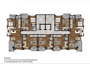 Installment plan -under Construction Project -in Mahmutlar / Alanya 
