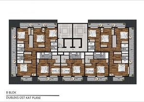 Installment plan -under Construction Project -in Mahmutlar / Alanya 