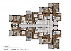 Installment plan -under Construction Project -in Mahmutlar / Alanya 