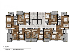 Installment plan -under Construction Project -in Mahmutlar / Alanya 