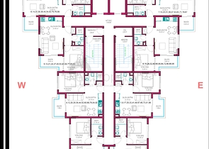 Installment plan -under Construction Project -in Mahmutlar / Alanya 